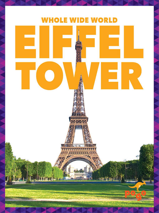 Title details for Eiffel Tower by Kristine Spanier, MLIS - Available